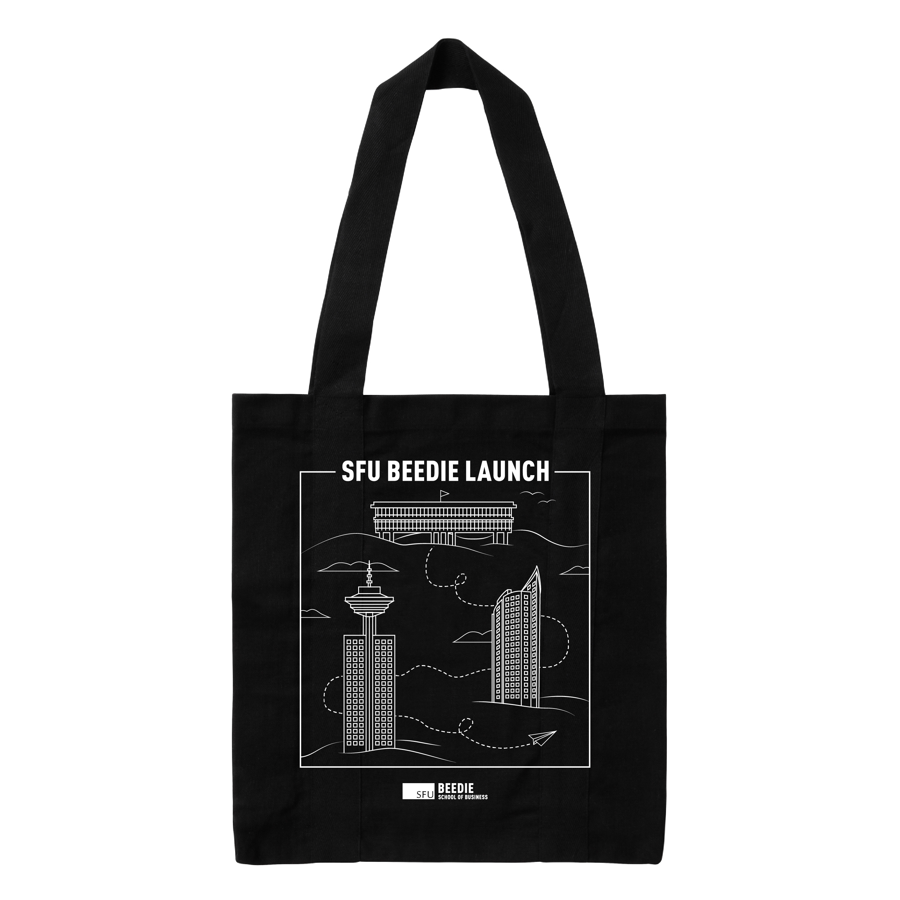 launch tote bag